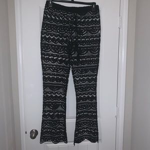 Cover up pants